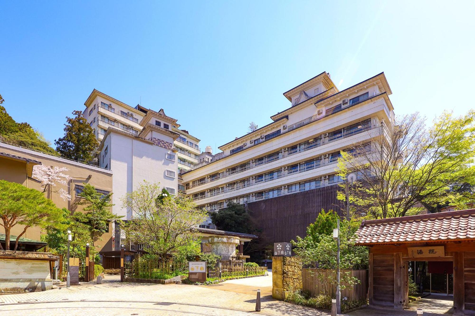 Ooedo Onsen Monogatari Premium Yamashitaya Hotell Kaga  Exteriör bild