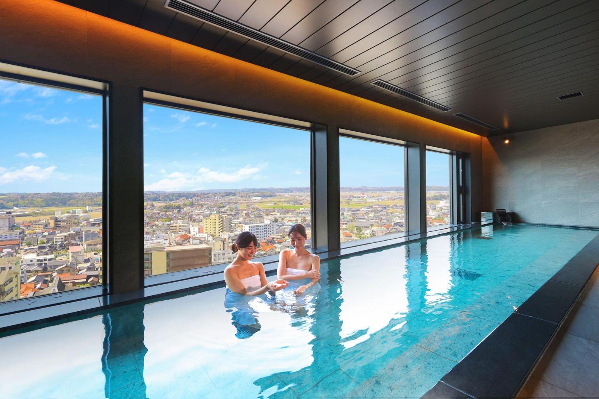 Ooedo Onsen Monogatari Premium Yamashitaya Hotell Kaga  Exteriör bild
