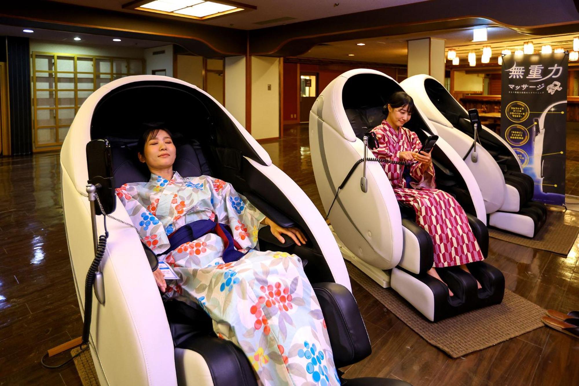 Ooedo Onsen Monogatari Premium Yamashitaya Hotell Kaga  Exteriör bild