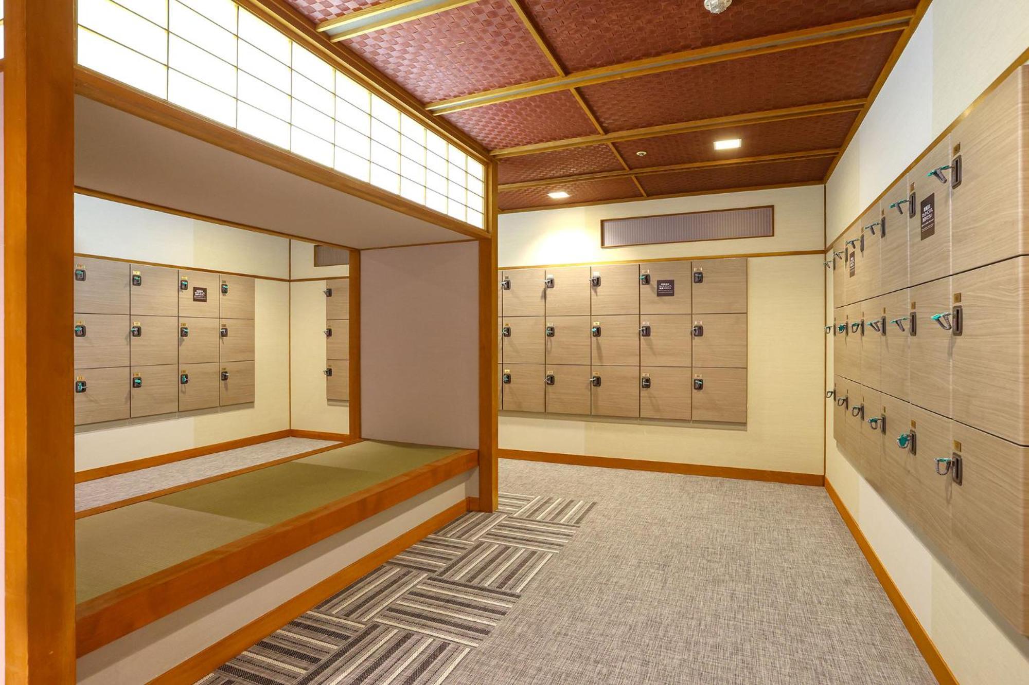 Ooedo Onsen Monogatari Premium Yamashitaya Hotell Kaga  Exteriör bild