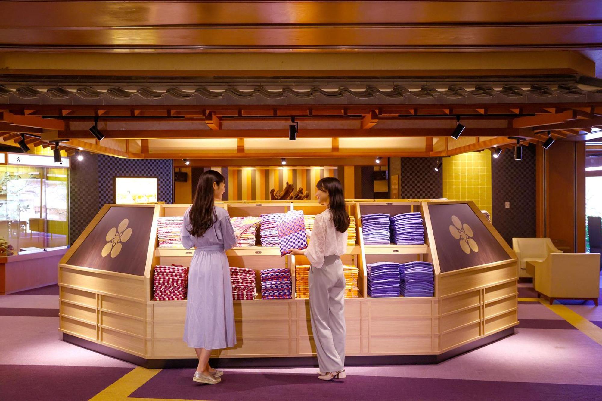 Ooedo Onsen Monogatari Premium Yamashitaya Hotell Kaga  Exteriör bild