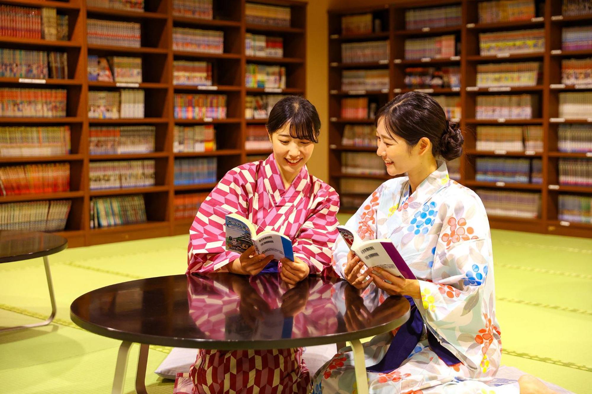 Ooedo Onsen Monogatari Premium Yamashitaya Hotell Kaga  Exteriör bild