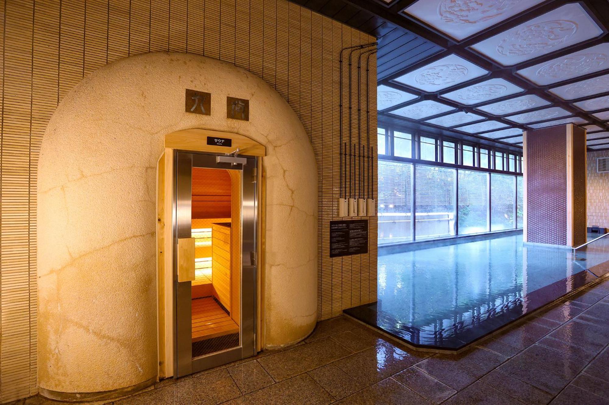 Ooedo Onsen Monogatari Premium Yamashitaya Hotell Kaga  Exteriör bild