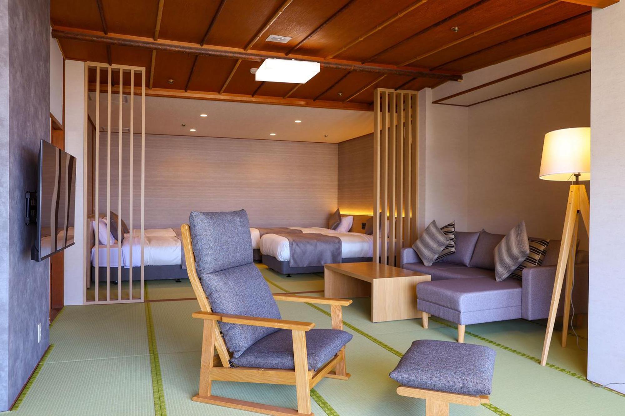 Ooedo Onsen Monogatari Premium Yamashitaya Hotell Kaga  Exteriör bild