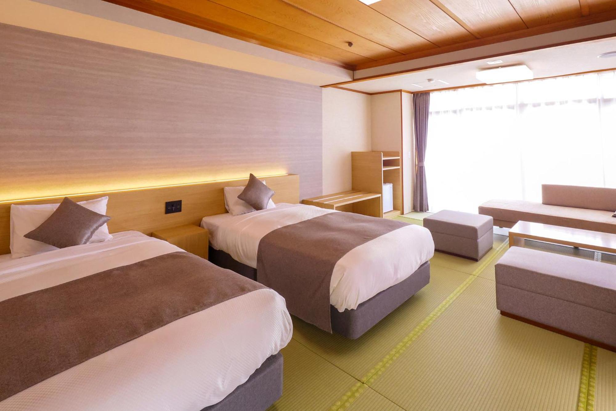 Ooedo Onsen Monogatari Premium Yamashitaya Hotell Kaga  Exteriör bild